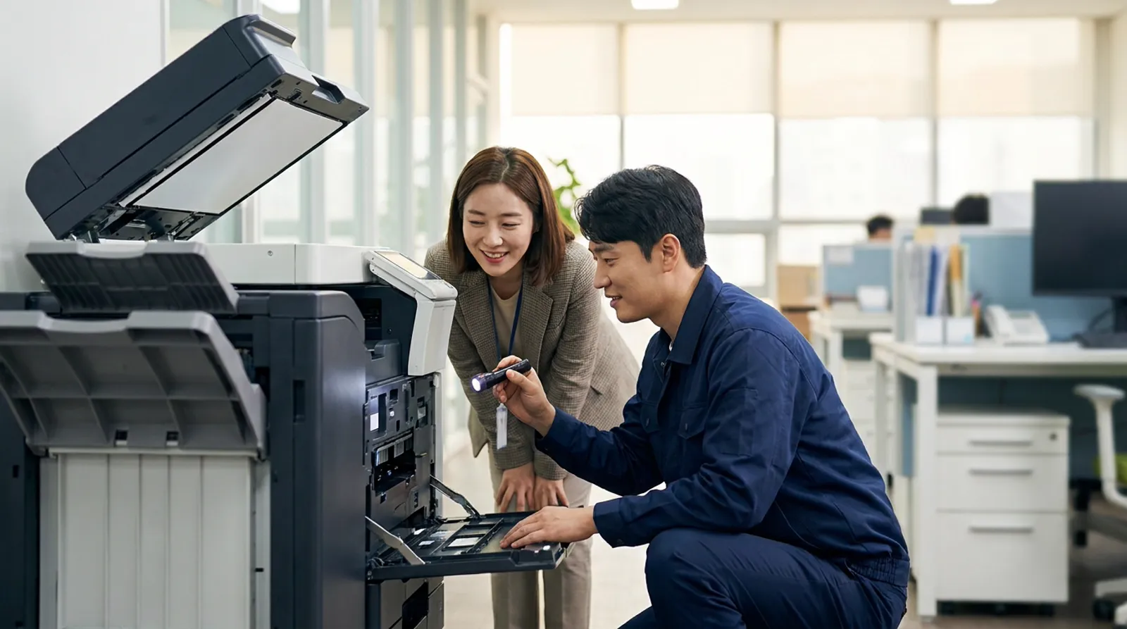 A/S 출동